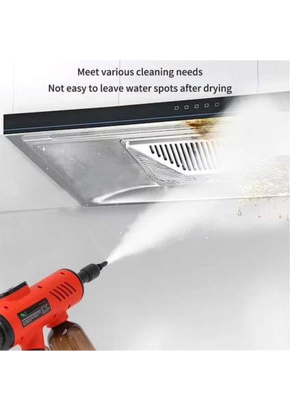 1200W Buharlı El Temizleyici Yüksek Basınç ve Yüksek Sıcaklık Ev Klima Mutfak Davlumbaz Yıkama Ingiltere Tak (Yurt Dışından) fiyatları