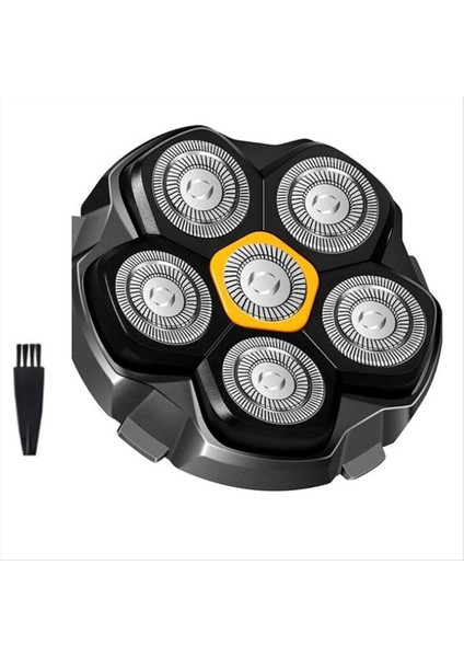 6 Bıçaklı Manyetik Yedek Tıraş Başlığı Fırça ile Yıkanabilir Tıraş Bıçağı Kafaları Yedek Kafa Tıraş Makinesi Erkekler Jileti (Yurt Dışından) modelleri