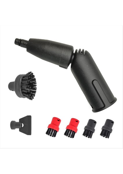 Buharlı Turbo Fırça Seti Karcher Sc1 Sc2 Sc3 Sc4 Sc5 Sc7 Buharlı Temizleyici Aksesuarları Parçaları 2 863-159 0 (Yurt Dışından) indirimleri