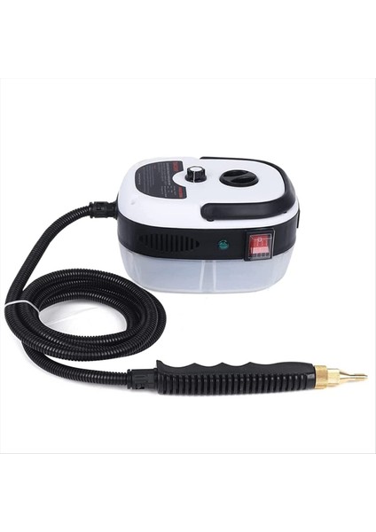 2500W El Türü Buhar Temizleyici Yüksek Sıcaklık Basınçlı Buhar Temizleme Makinesi Araç Araba Buharlayıcı Fırça Başlıkları Us Fiş (Yurt Dışından)