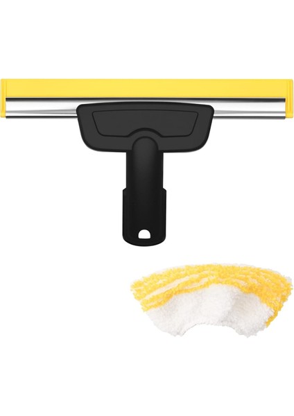 Karcher Buharlı Temizleyici Için Pencere Memesi Mikrofiber Bez Seti Buharlı Temizleyici Yedek Aksesuarlar (Yurt Dışından)