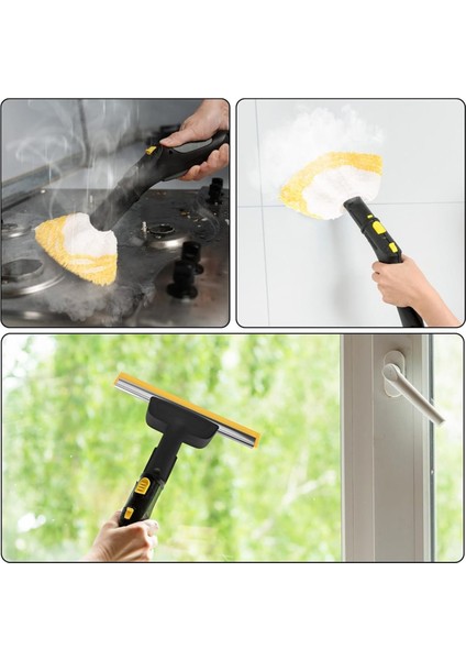 Karcher Buharlı Temizleyici Için Pencere Memesi Mikrofiber Bez Seti Buharlı Temizleyici Yedek Aksesuarlar (Yurt Dışından) indirimleri