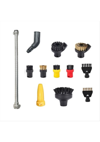 Buhar M12 Adaptör Dönüşümü Karcher Sc1 Sc2 Sc3 Sc4 Sc5 El Buharlı Süpürge Fırça Kafası Güçlü Meme (Yurt Dışından)