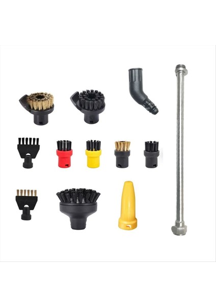 Buhar M12 Adaptör Dönüşümü Karcher Sc1 Sc2 Sc3 Sc4 Sc5 El Buharlı Süpürge Fırça Kafası Güçlü Meme (Yurt Dışından) fiyatları