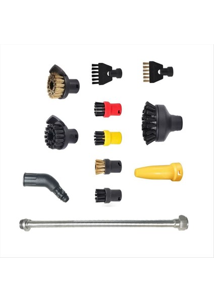 Buhar M12 Adaptör Dönüşümü Karcher Sc1 Sc2 Sc3 Sc4 Sc5 El Buharlı Süpürge Fırça Kafası Güçlü Meme (Yurt Dışından) modelleri