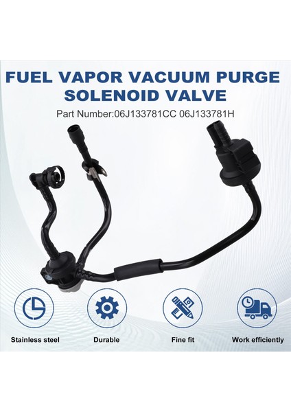 06J133781CC Araç Yakıt Buharı Vw Golf Passat Audi A3 A4 Q3 Tt Skoda Octavıa Seat Leon 2008-2015 (Yurt Dışından) fırsatları