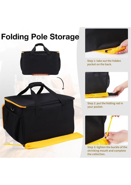 Saklama Çantası Wagner Spreytech C900134 Vapur Ayarlanabilir Vapur Saklama Çantası Taşınabilir Taşıma Organizatör (Yurt Dışından) fiyatları