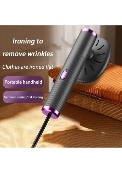 Taşınabilir El Buharlı Pişirici Demir USB Mini Giysi Için Hızlı Isıtma Seyahat Konfeksiyon Kumaş Pres Makinesi Saplı A (Yurt Dışından) fiyatları