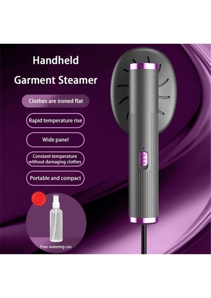 Taşınabilir El Buharlı Pişirici Demir USB Mini Giysi Için Hızlı Isıtma Seyahat Konfeksiyon Kumaş Pres Makinesi Saplı A (Yurt Dışından) modelleri