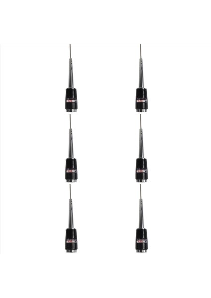 Yeni Gümüş Uhf 400-470 Mhz 200W 5 5db Sl-16 PL-259 Mobil Araç Radyo Anteninin 6x Detayları (Yurt Dışından)