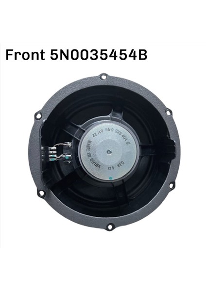 2x Araba Ön Kapı Hoparlör Düşük Bas Boynuz Trompet Hoparlör Müzik Radyo Ton Vw Tiguan 2009-2019 Için 5N0035454B (Yurt Dışından) modelleri