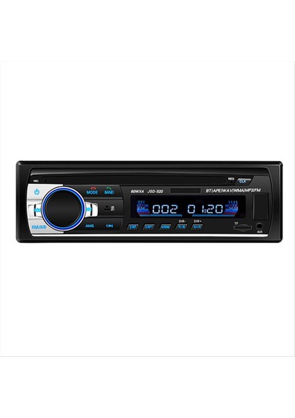 12V Araba Oyuncusu Mp3 Araba Bluetooth Piner Mp3 Çalar Eklenti Radyo Araba Mp3 Stereo Evrensel (Yurt Dışından)