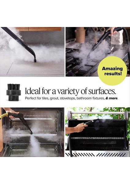 Dupray Buharlı Temizleyiciler Için 6 Adet Küçük Naylon Fırçalar Buhar Nozulu Aksesuarları (Yurt Dışından) indirimleri