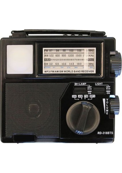 Güneş Enerjili Taşınabilir Acil Durum Radyo Müzik Çalar LED El Feneri Fm Am Sw Radyo Alıcısı Telefon Şarj Cihazı Çok Fonksiyonlu (Yurt Dışından) indirimleri