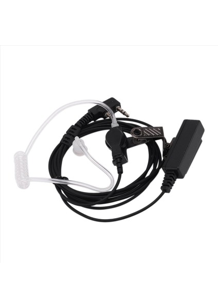 5x Fbi 2pin Gizli Akustik Hava Tüpü Güvenlik Kulaklık Kulaklık Mic Walkie Talkie Kulaklık Kulaklık Kenwood Baofeng (Yurt Dışından) modelleri