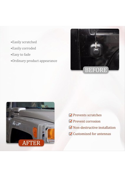 Hummer Için H3 H3T 2006-2010 Gm Radyo Anten Montaj Taban Kapağı 15114227 (Yurt Dışından) indirimleri