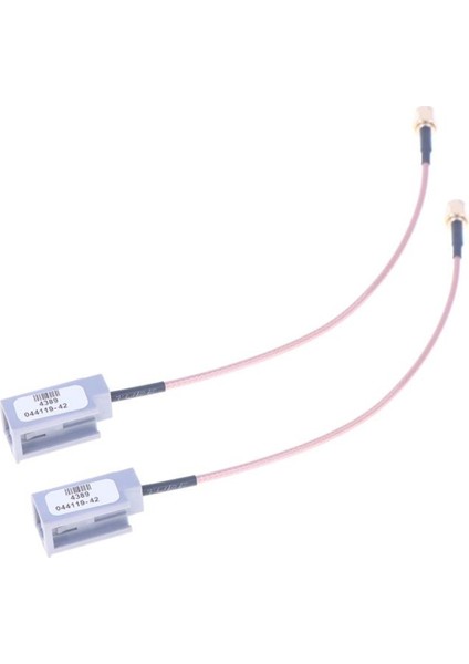 Gsm/gps/dab/radyo Anten Bağlantısı Için 2 Adet Araç Anten Adaptörü Gt5 (M) Sma (M) Kablosuna (Yurt Dışından)