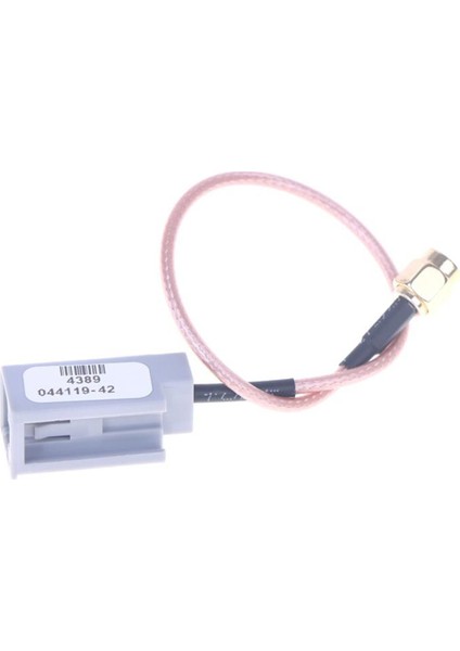Gsm/gps/dab/radyo Anten Bağlantısı Için 2 Adet Araç Anten Adaptörü Gt5 (M) Sma (M) Kablosuna (Yurt Dışından) fiyatları