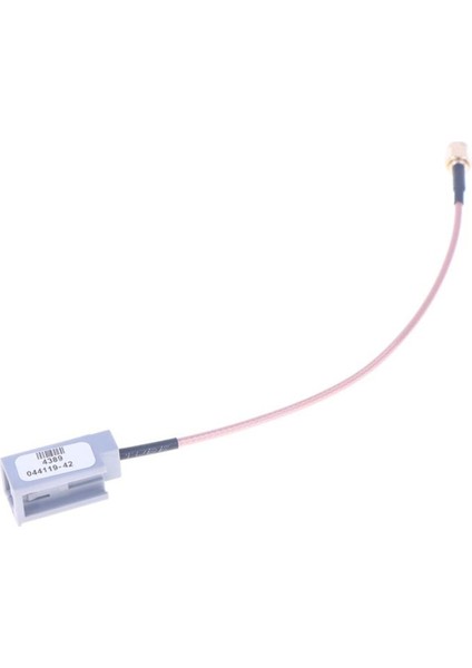 Gsm/gps/dab/radyo Anten Bağlantısı Için 2 Adet Araç Anten Adaptörü Gt5 (M) Sma (M) Kablosuna (Yurt Dışından) indirimleri