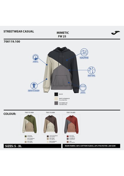 700119.825 Mimetic Unisex Sweatshirt fiyatları