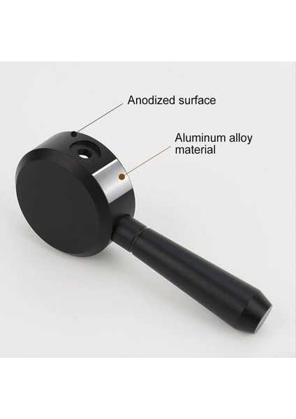 Kahve Makinesi Buhar Düğmesi Breville 870/875/876 Kolu Dönüşüm Aksesuarı Alüminyum Alaşımlı Kolay Kurulum Siyah (Yurt Dışından) modelleri