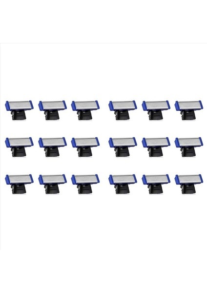 Solo Düzeltici Mini Pres Için 18 Adet Yedek Kafa Yedek Kesici Kafa (Yurt Dışından)