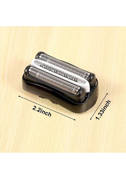 2x 32B Tıraş Başlığı Değiştirme Braun Serisi 3 301S 310S 320S 330S 340S 360S 380S 3000S 3020S 3040S 3080S (Yurt Dışından) fiyatları