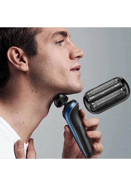 52S/52B Yedek Kafa Bıçak Parçası Braun Serisi 5 Elektrikli Tıraş Makinesi Jilet 5050CC 5070CC 5190CC/5020S 5030S 5040S B (Yurt Dışından) fiyatları