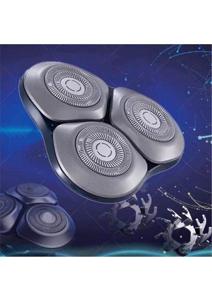 Elektrikli Tıraş Makinesi Bıçağı Kafası Xiaomi Mijia S301 Tıraş Makinesi Yedek Kafa Bıçak Jilet Kafası (Yurt Dışından) fırsatları