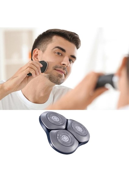 Elektrikli Tıraş Makinesi Bıçağı Kafası Xiaomi Mijia S301 Tıraş Makinesi Yedek Kafa Bıçak Jilet Kafası (Yurt Dışından) indirimleri