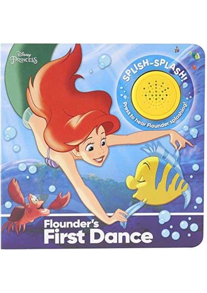 Disney Princess Flounders First Dance Sound Book