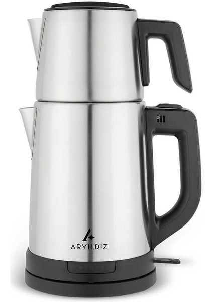 Tea Harmony Çay Makinesi İnox modelleri