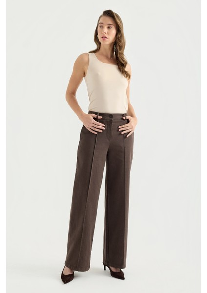 Üst Dikişli Kanvas Pantolon fiyatları