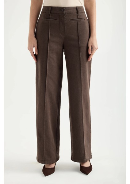 Üst Dikişli Kanvas Pantolon fırsatları