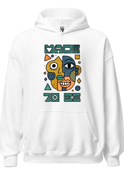 Made To Be – Sanatsal Kadın Regular Hoodie fiyatları