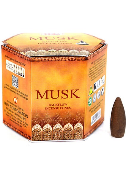 Musk Otu Kokulu Tütsü