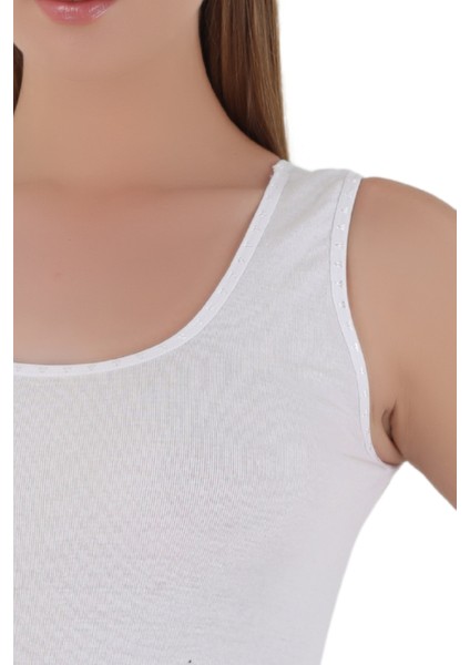 Kadın 1'li Ribana Kumaşlı Kalın Askılı Atlet fiyatları