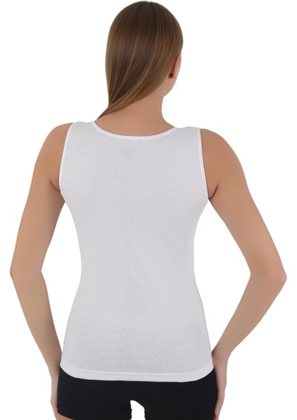 Kadın 1'li Ribana Kumaşlı Kalın Askılı Atlet modelleri