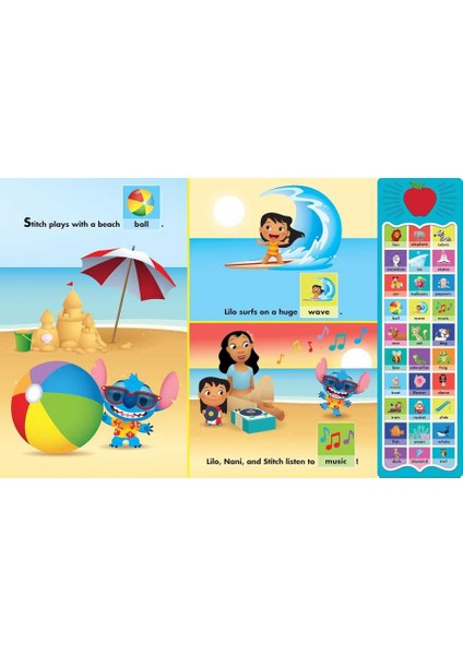 Disney Baby First Word Adventures Sound Book modelleri