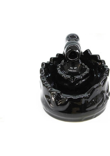 Havuz Tasarım Siyah Renkli Geri Akışkanlı Seramik Tütsülük fiyatları