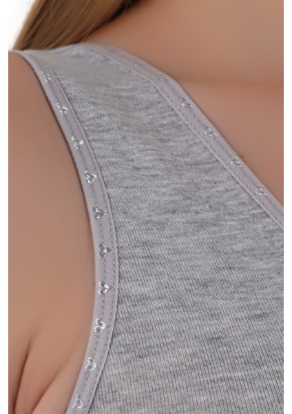 Kadın 1'li Ribana Kumaşlı Kalın Askılı Atlet fiyatları