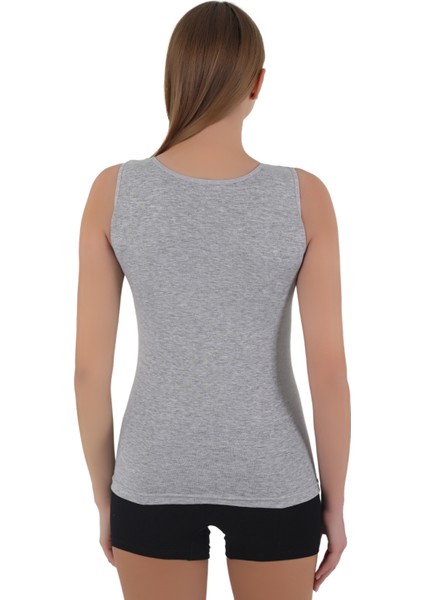 Kadın 1'li Ribana Kumaşlı Kalın Askılı Atlet modelleri