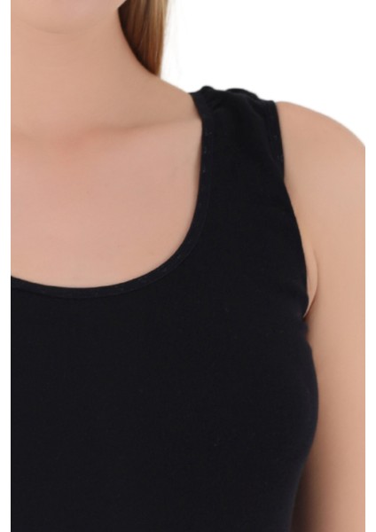 Kadın 1'li Ribana Kumaşlı Kalın Askılı Atlet fiyatları