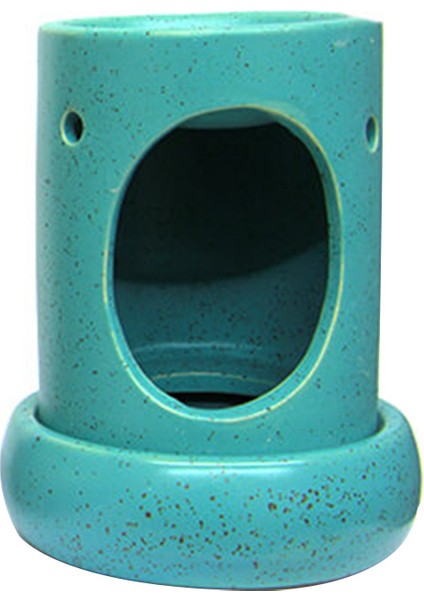 Doğa ve Hayat Ağacı Temalı Su Yeşili Renkli Seramik Buhurdanlık fiyatları