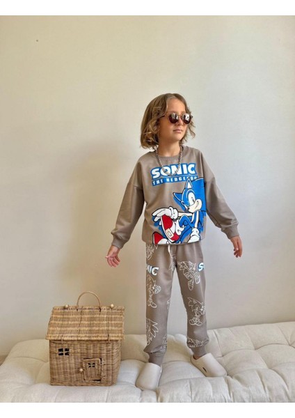 Sonic Erkek Çocuk Eşofman Takımı