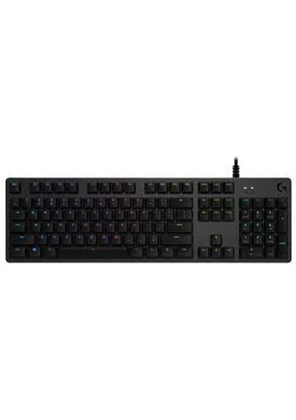 Logitech 920-009353 G512 Carbon Lıghtsync Rgb Mekanik Oyuncu Klavyesi Gx Brown Switch