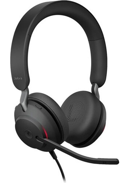 Jabra Evolve2 40 USB C-A Ms Stereo Kulaklık