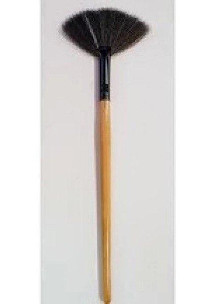 Ahşap Yelpaze Highlighter Fırçası 576b fiyatları