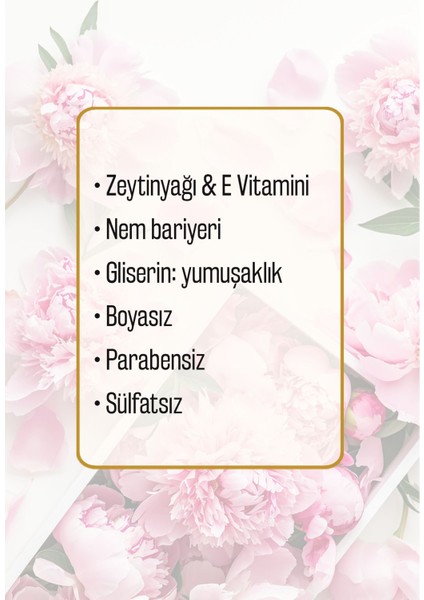 Gaia’s Garden Şakayık Bakım Seti | Zeytinyağlı Parabensiz Duş Jeli + Sıvı Sabun (1250 Ml) indirimleri