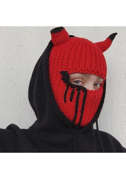 Cadılar Bayramı Komik Maske Şeytan Boynuzu Şapka (Yurt Dışından) modelleri